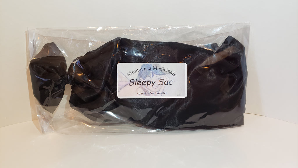 Sleepy Sac in cellophane package